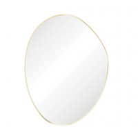 Brushed Gold Framed Designer Mirrors